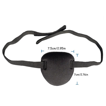 1 Pcs Eye Patch Eye Patches For Adults Adjustable Soft Amblyopia Lazy Eye Patches For Left Or Right Eyes For Adults And Kids