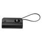1x 21700 Mini Power Bank Case DIY Mobile Power Supply Battery Box kit Free Welding Type-C For Smart Phones Not Include Battery