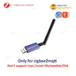 Zigbee Signal Repeater USB Range Extender Signal Amplifier Option With High-Gain Antenna Smart Life TUYA Home Automation Z2MQTT