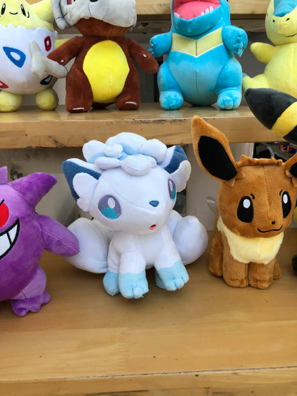 Cute Pikachu Plush Toy Pokemon Charmander Squirtle Bulbasaur Stuffed Doll Eevee Scorbunny Gengar Snorlax Christmas Gifts