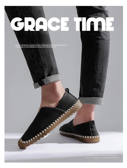 Men Shoes Handmade Casual Loafers Casual Shoes New Summer 2025 Loafers Men Zapatos De Hombre Tenis Masculino summer shoe for man