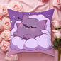 Home and Decoration Pillow Case Decorative Cushion Cover 60x60cm Bedroom Pokémon Pillowcase Car Sofa Cushions Covers Pillows Bed