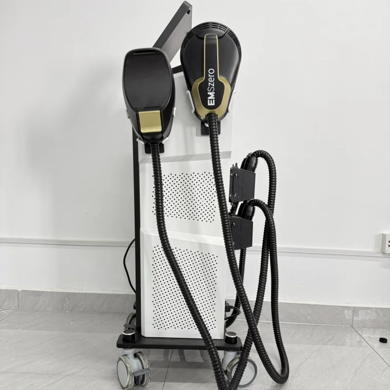Emszero Neo Body Sculpt Machine 6500w 200hz Professional EMS Hiemt Shape rf Electrostimulation Devices 5 handles for Salon Spa