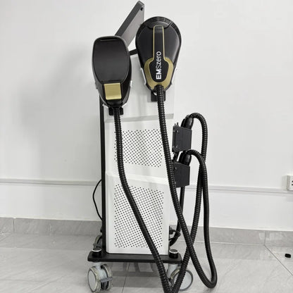 Emszero Neo Body Sculpt Machine 6500w 200hz Professional EMS Hiemt Shape rf Electrostimulation Devices 5 handles for Salon Spa
