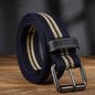 Men's Canvas Belt Casual Retro Women's Belt Outdoor Sports Belt With Jeans Belt Breathable Lightweight Eyelet Belt For Men Women