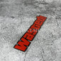 GTA Inspired Stickers, Block Font with Black Outline, Multi-color, Waterproof for Car, Fairing, Laptop & Gaming Gear