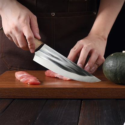Professional Boning Knife Sharp Meat Cleaver Fish Vegetable Barbecue Slicing Butcher Slaughter Chef Cooking Kitchen Knife