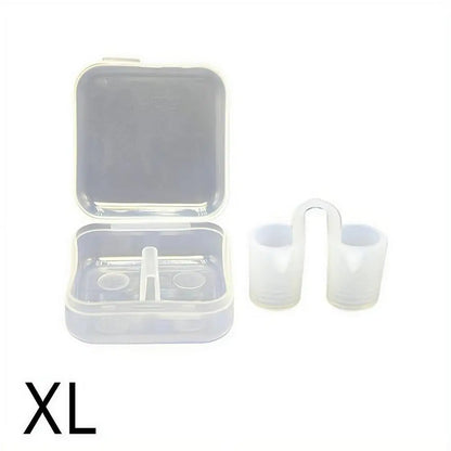Soft Silicone Anti Snoring Nose Clip Gentle Nasal Opening Increase Airflow Reduce Snoring Easy Wear Improve Sleep Quality