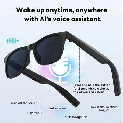 OnePlus AI Smart Wireless Glasses 8K Bluetooth Sunglasses Remote Touch Control Photo Camera Recording Voice Assistant Translator