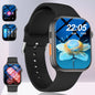 Smart Watch with 2.02-Inch HD Display – Wireless Calling/Dialing, Alarm/Message Notifications, Fitness Tracking, Music Control.
