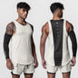 Summer men's vest gym clothing man Quick Drying tank tops Indoor fitness basketball vest Breathable men's clothing vest for man