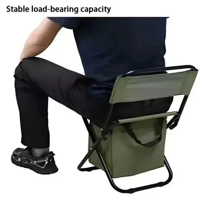 Detachable Portable Folding Fishing Chair Moon Chair Outdoor Camping Chairs Beach for Fishing Hunting Camping Travel Seat Tools
