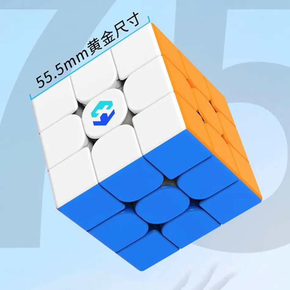 ZCUBE Co-branded TianMa 3x3x3 Magnetic /Axial Magnetic Magic Cube Professional Speed Education Cubo Magico Toys For Children