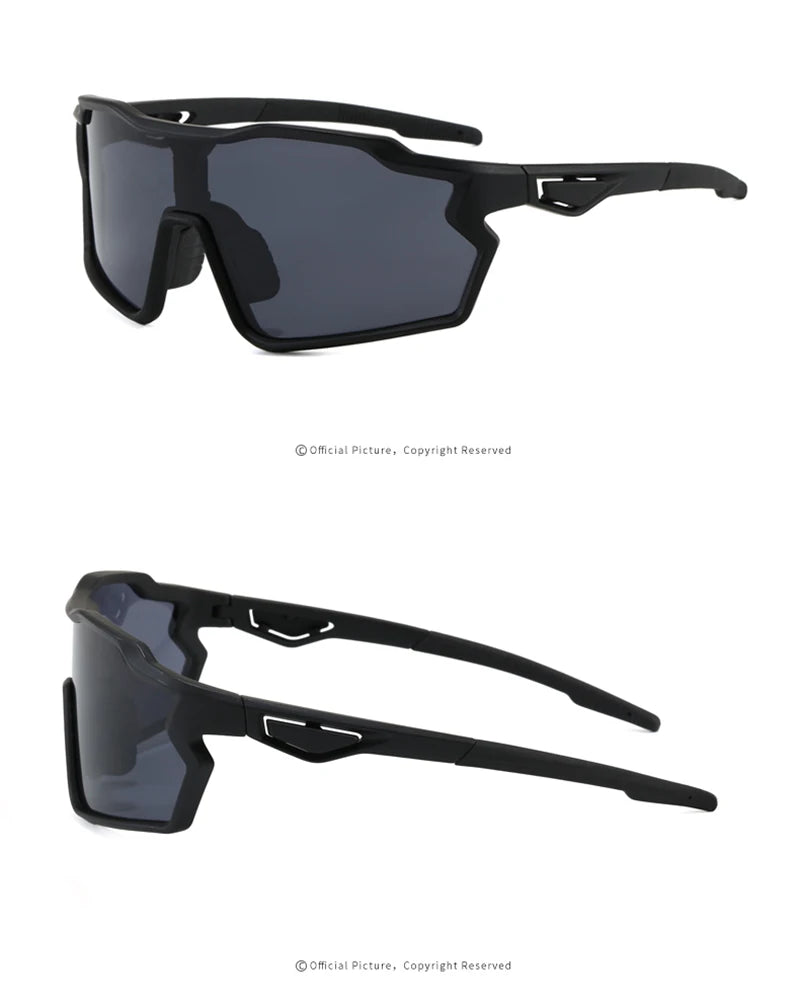 BUCKLOS Cycling Glasses Bike Goggle Outdoor Sport UV Protection Eyeswear Sunglasses Basic/Polarized Bicycle Glasses for Road MTB
