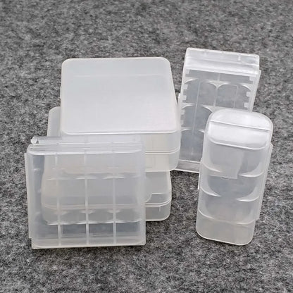 Durable 26650 18650 Battery Storage Box Hard Case Holder For 2/4 18650 4x AA 4xAAA Rechargeable Battery Power Bank Plastic Cases