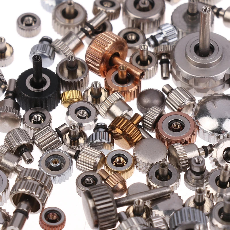 50/100Pcs Watch Accessories Disassembly Parts Disassembly Heads DIY Accessories Watch Handmade Repair Tools