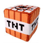 Nice Tnt Plush Pillow Cube Toy Key Chain Pendant Soft Plush Stuffed Toys Xmas Birthday Gifts For Kids Spoof Decoration