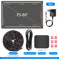 TV Ambient Backlight For 40-85Inch Color Real-Time Sync LED Light Strip For 4K HDMI-Compatible 2.0 Device Sync Box Light Kit
