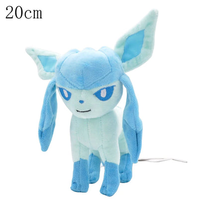 70 Styles Pokemon Plush Toy Dragapult Gengar Pikachu Eevee Evolution Scorbunny Cinderace Doll Morpeko Christmas Gift for Kids