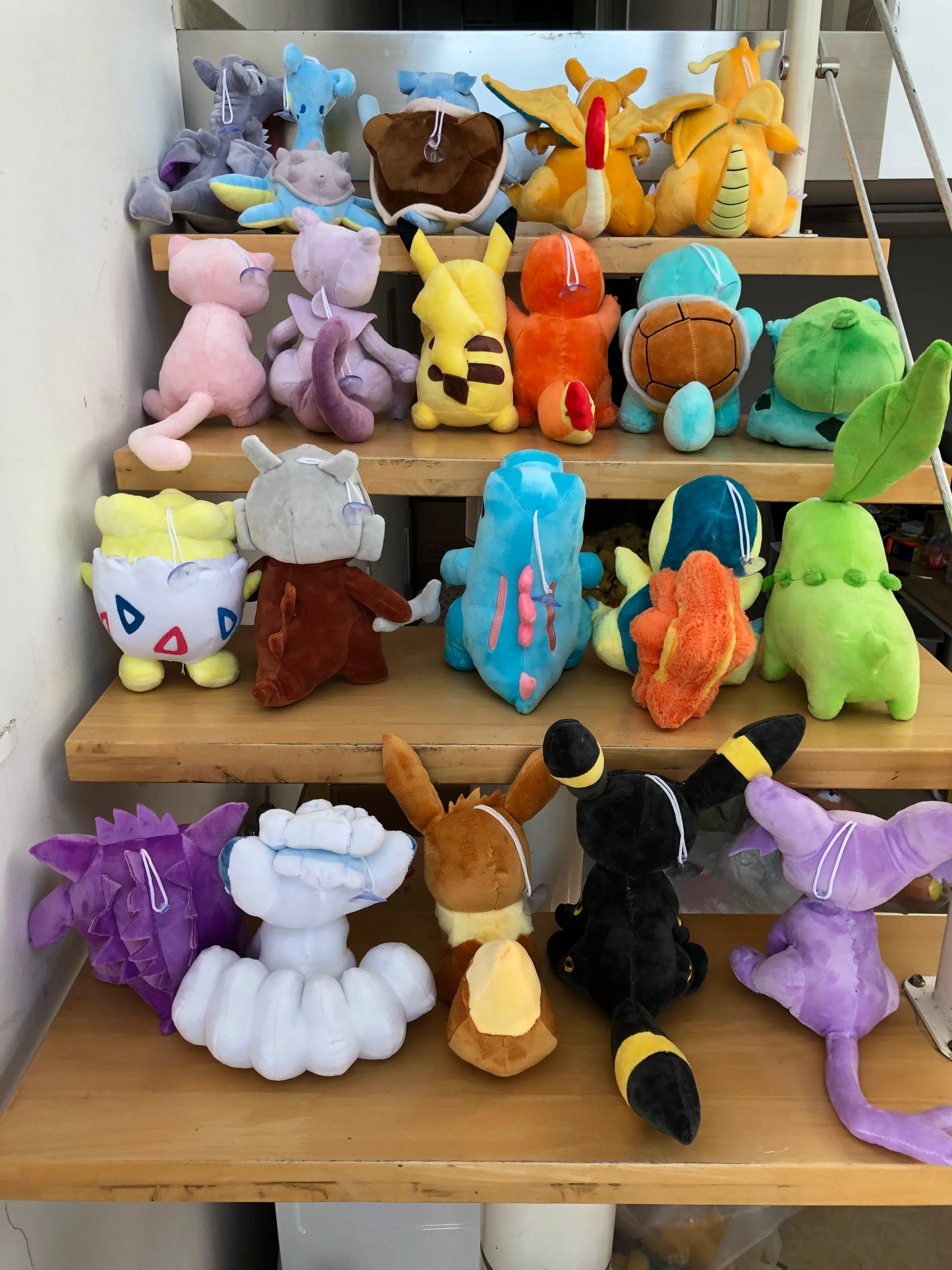Cute Pikachu Plush Toy Pokemon Charmander Squirtle Bulbasaur Stuffed Doll Eevee Scorbunny Gengar Snorlax Christmas Gifts