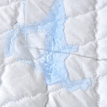 A Soft, Luxurious, High-Quality Mattress Cover  That Is Breathable and Cool, Liquid/Stain Resistant. a Mother's Day Family Gift. Machine Washable. Features Tight Elastic Edging, Pet-Friendly,