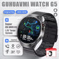 2025 New Watch G5 PlUS Smart Watch Men 1.75"AMOLED Screen GPS Track Compass Heart Rate Bluetooth Call SmartWatch For Android IOS
