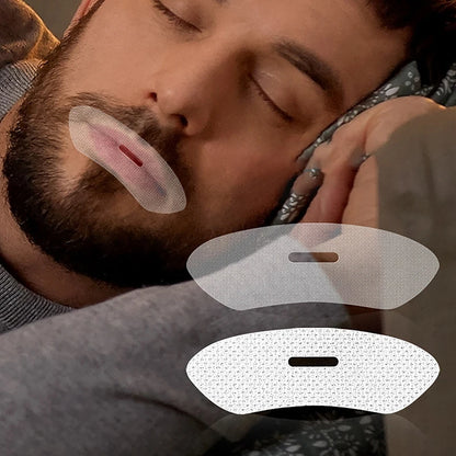 Anti Snoring Mouth Tape 30Pcs Nose Breathing Patch Lip Seal Sleep Aid Correction Tape Adult Kids Night Sleep Care Health Gift