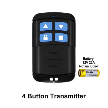 4CH Wifi Relay Smart Wireless Switch Module 4 Channel 7-32V 85-250V 220V 110V 2200W RF433 4 Way Receiver Works with Tuya Alexa