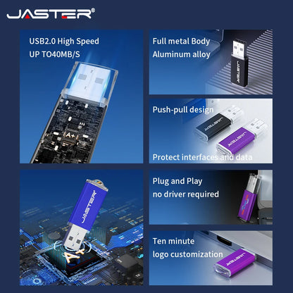 High Speed USB 2.0 Pen Drive for PC 16GB 32GB 64GB 8GB and 4GB 32GB 128GB Mobile Mini Pen Drive ﻿