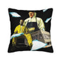 Saul Goodman Actor Square Pillow Case Breaking Bad Cushion Covers Customized Zippered Decorative Pillowcase for Sofa 40*40cm