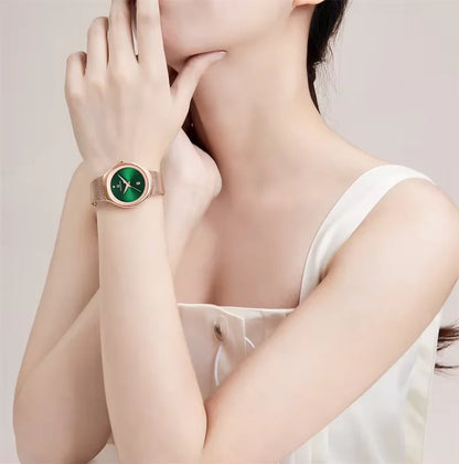NAVIFORCE Women Watches Fashion Rose Gold Ultra Thin Ladies Watch Luxury Waterproof Quartz WristWatch Woman Relogio Feminino