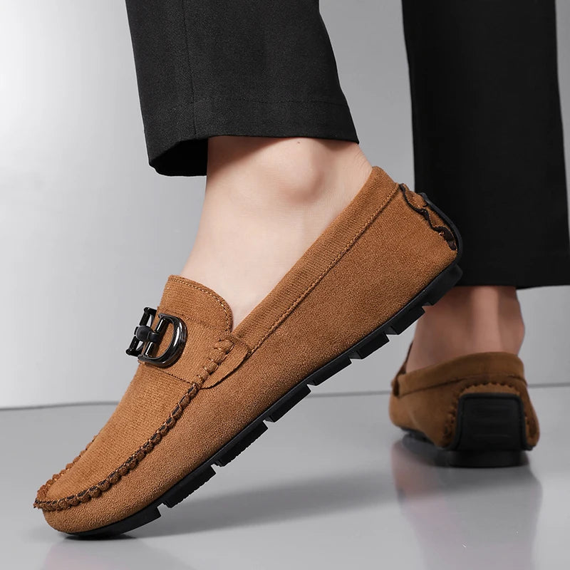 2026 New Style Large Size 47 Soft-soled Comfortable Casual Multi-purpose Lazy One-Piece Slip-on Round-toe Shoes