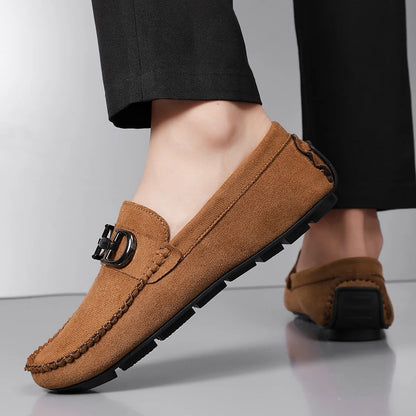 2026 New Style Large Size 47 Soft-soled Comfortable Casual Multi-purpose Lazy One-Piece Slip-on Round-toe Shoes