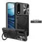 Armor Protection Slide Lens Phone Cover For OnePlus Nord 5 5G Case Car Magnetic Holder Ring Stand for One Plus 1+ Nord5 5G Funda