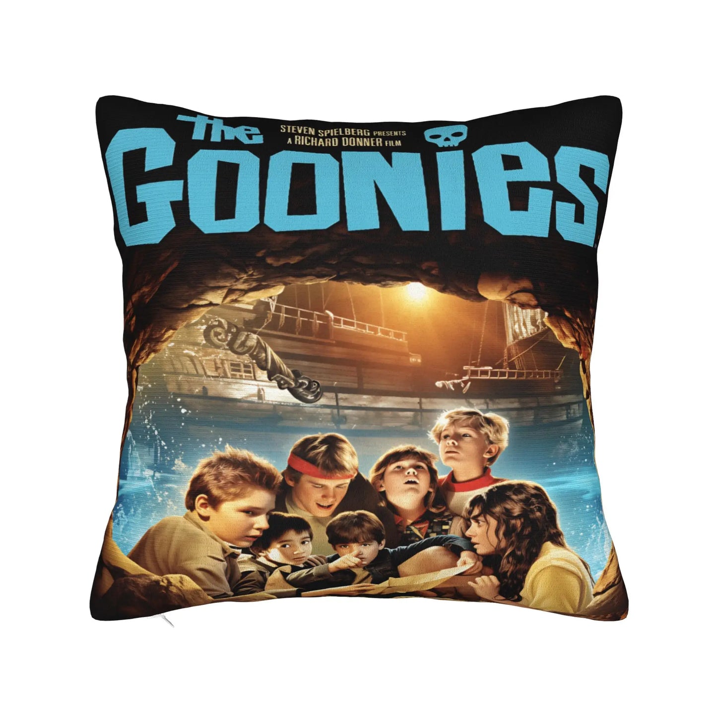Goonies Chocolate Slot and Gordi Pillow Case  Comfy Pillow Cover Novelty Cushion Cover For Living Room Bed Chair
