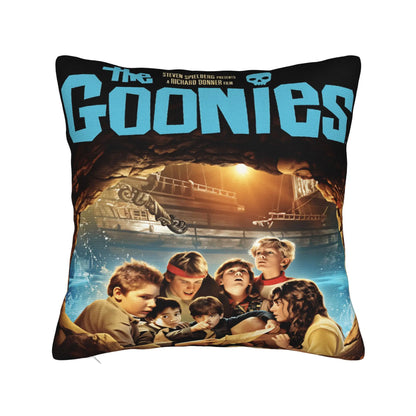 Goonies Chocolate Slot and Gordi Pillow Case  Comfy Pillow Cover Novelty Cushion Cover For Living Room Bed Chair