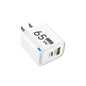 65W USB Fast Charging Charger Type C Quick Charger Portable Mobile Phone Plug EU/US/UK Wall Adapter For iPhone Samsung Xiaomi