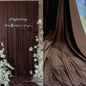 Wide 170cm Soft Stretchy Fabric Wedding Decoration Curtains Cloth Background Drap Handmade DIY Stretch Knitted Material