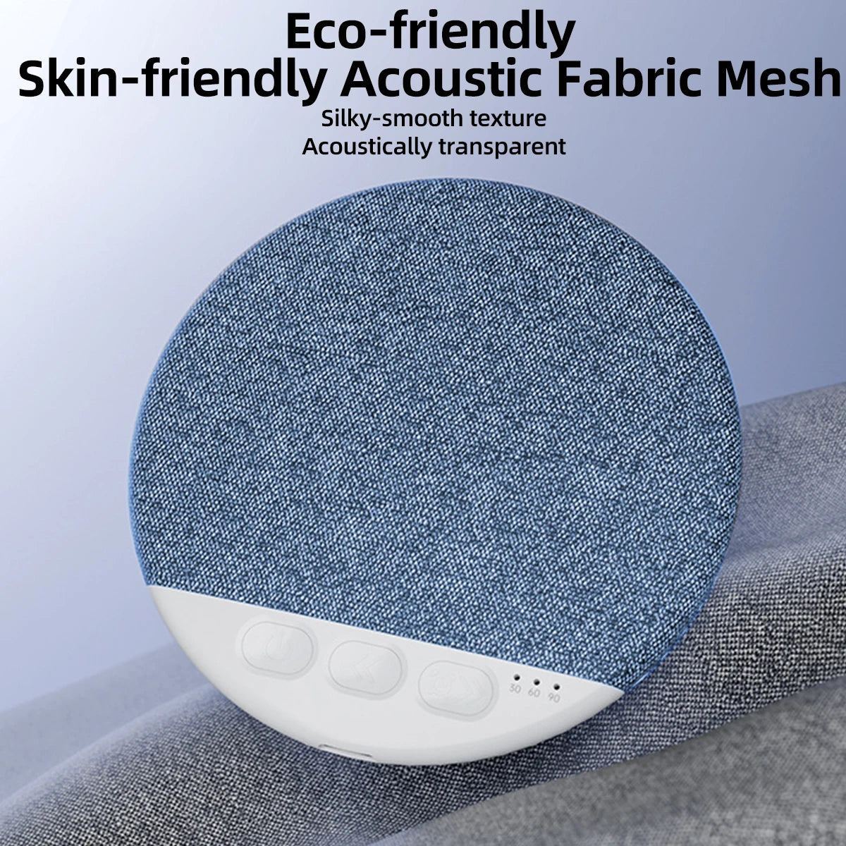 Niezwykle cienki głośnik podpoduszkowy Bluetooth z Bluetooth 5.4, głośnik podpoduszkowy Bluetooth z przewodnictwem kostnym na prezent do spania