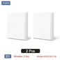 Aqara Smart Wall Wireless Switch D1 ZigBee Remote Control Key Light Switch Button For Mi home HomeKit APP