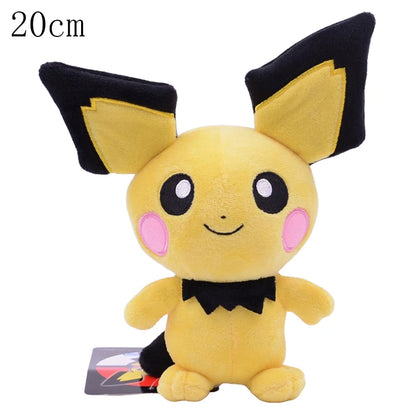 70 Styles Pokemon Plush Toy Dragapult Gengar Pikachu Eevee Evolution Scorbunny Cinderace Doll Morpeko Christmas Gift for Kids