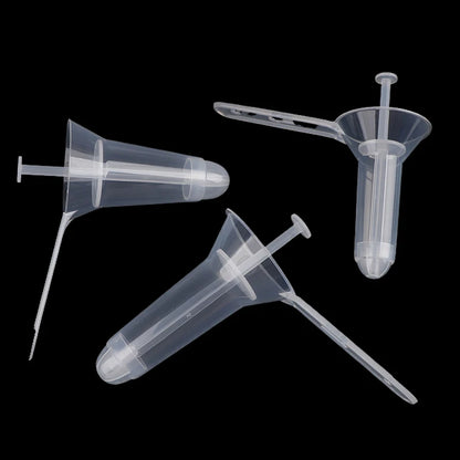 Disposable Transparent Anoscope Hemorrhoid Ligation Device Special Anorectal Health Missing Angle Palpable Anoscope