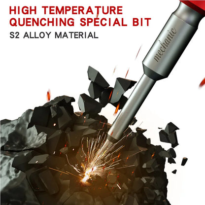 MECHANIC iShell 3D Screwdriver Red Magnetic Precision Non-Slip Screw Driver Set Phone Repair Disassemble Tool