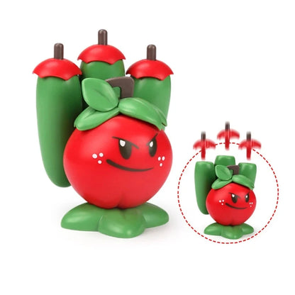 New Large Plants vs Zombies Figures Dr. Zomboss Peashooter Gargantuar Potato Mine Chomper Conehead For Kids Chrismas Toy Gifts