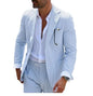 2027 New Spring And Autumn Mens Digital Printed 2 Piece Suit Set Plus Size Smart Casual Blazer Outfit For Business And Wedding