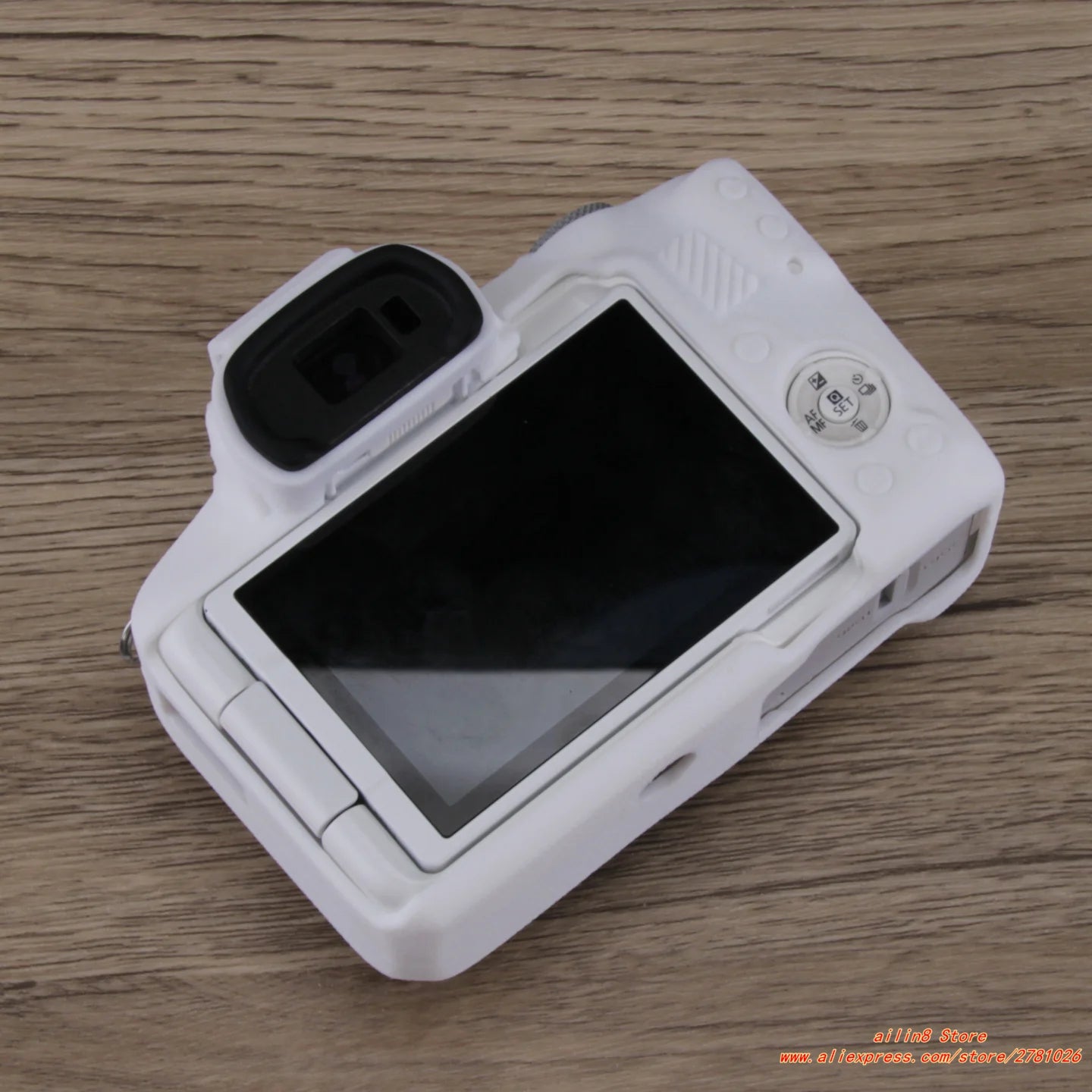 for Canon EOS-R100 Camera Soft Case R50 Silicone shell protective cover Prevent scratching the camera bag One shoulder neck bag