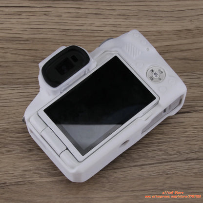 for Canon EOS-R100 Camera Soft Case R50 Silicone shell protective cover Prevent scratching the camera bag One shoulder neck bag