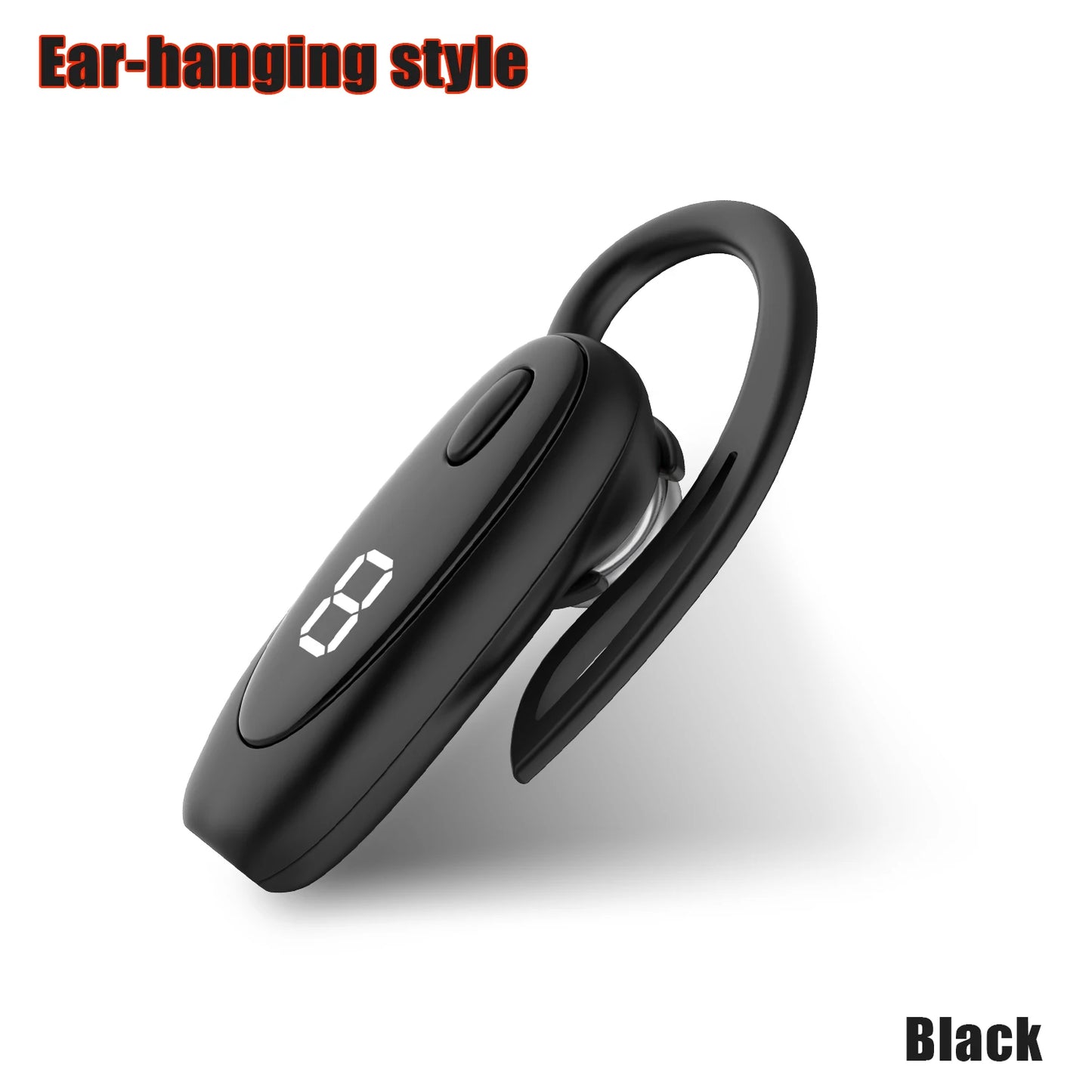 650nm Laser Therapy Earplug for Tinnitus & Otitis Media Deafness Treatment Ear-hanging Style Earplug for Health Care