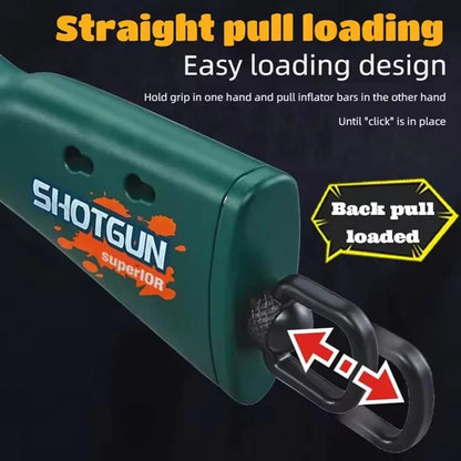 Mini S686 Rifle Shell Ejection Toy Gun Soft Bullet Manually Loaded Outdoor Sports CS Shooting Game for Adult Boys Gift
