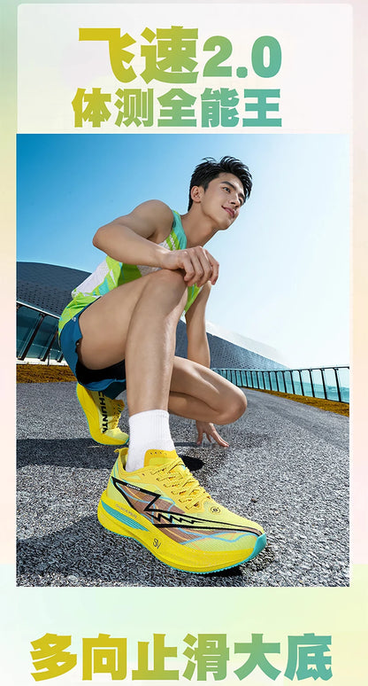 Running Shoes Original Man Carbon Plate Marathon Sports Lightweight Breathable AntiSlip Wear-resistant Casual Sneakers for Woman